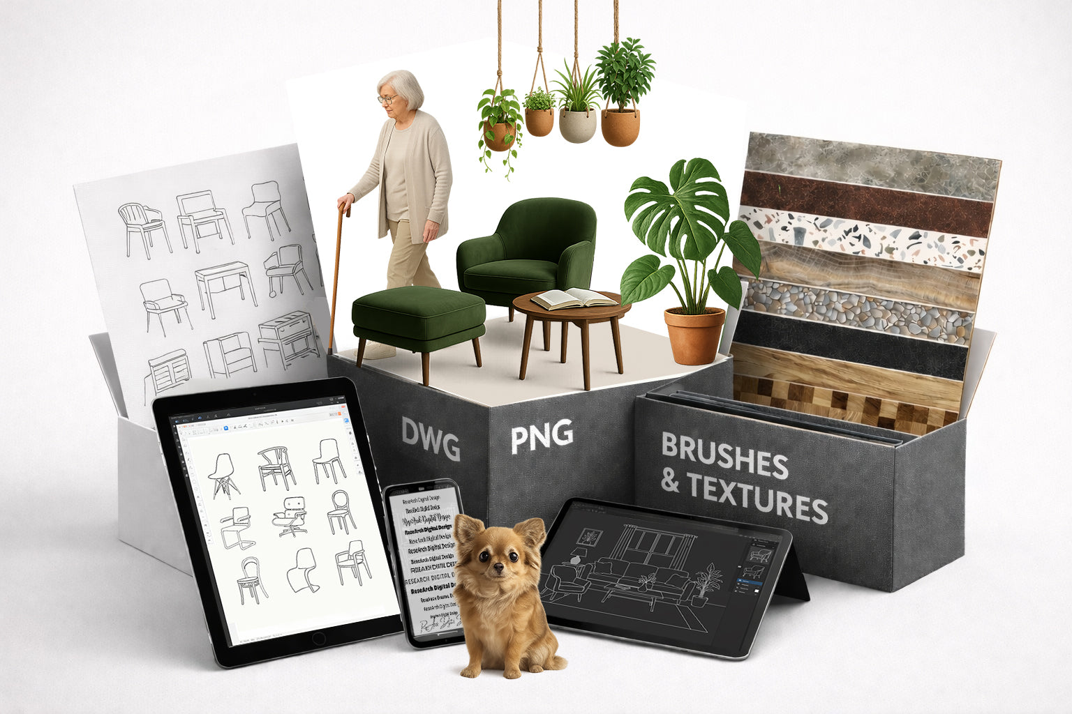 5000+ Design Assets Bundle